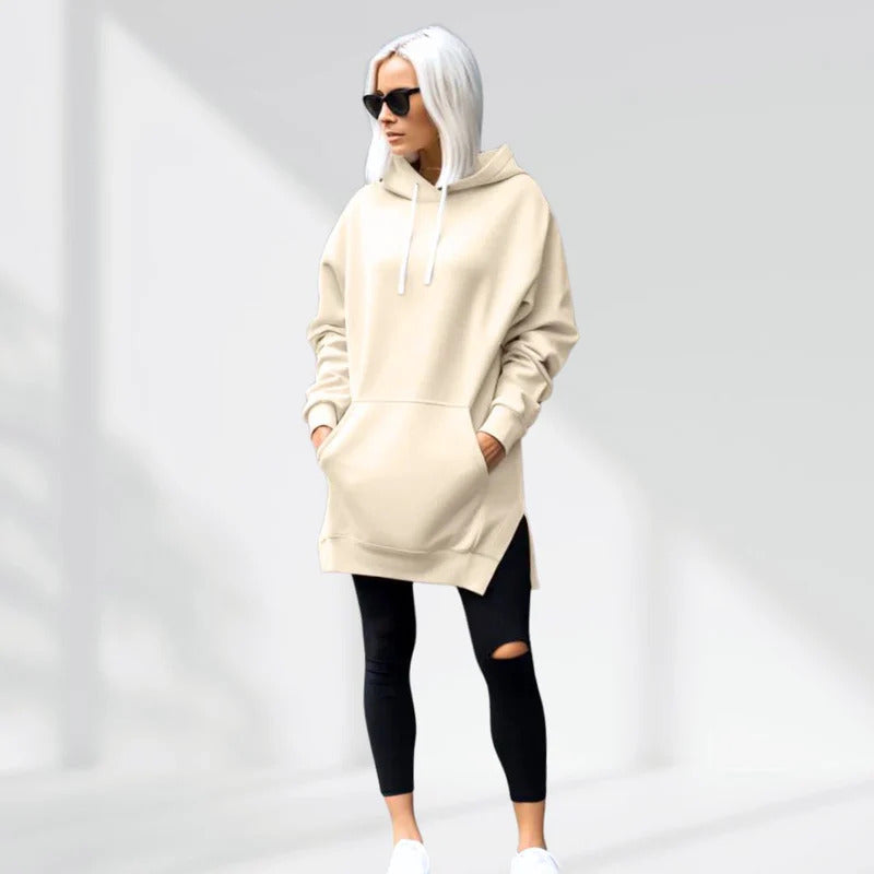 Snuggle Oversized Hoodie Dress