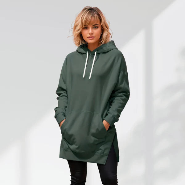 Snuggle Oversized Hoodie Dress